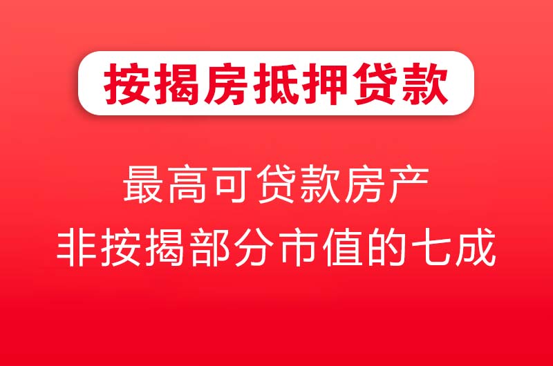 濮阳按揭房抵押贷款