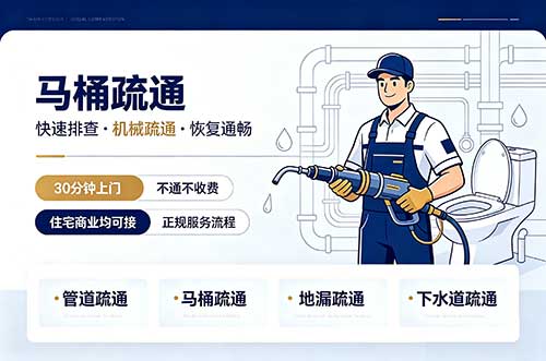 濮阳马桶疏通