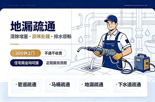 濮阳地漏疏通