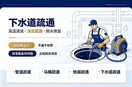 濮阳下水道疏通