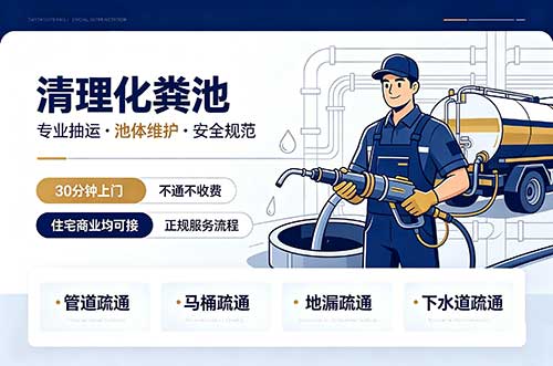 濮阳清理化粪池